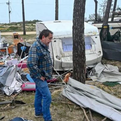 Tempestade Kristin obriga ao cancelamento de festejos de Carnaval
