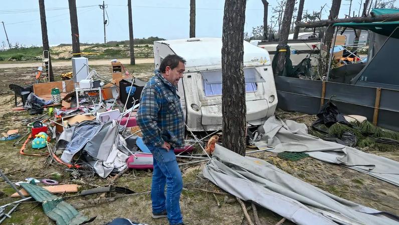 Na freguesia ainda há pessoas sem energia elétrica e sem água