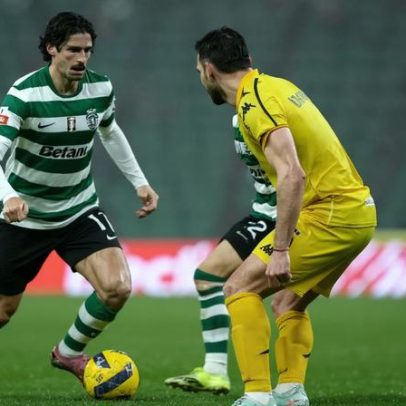 Trincão está perto de renovar contrato com o Sporting