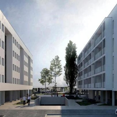 Casas de custos controlados na Póvoa destinadas a jovens até 34 anos