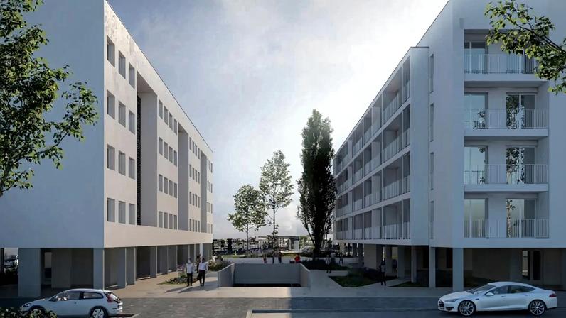 Imagem virtual mostra futuro empreendimento municipal