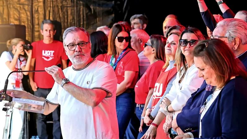 Mário Mourão, secretário-geral da UGT