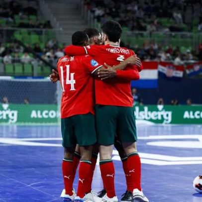 Portugal vence França e avança à final do Europeu de futsal