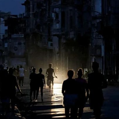 Apagão em Cuba afeta 3,4 milhões de pessoas