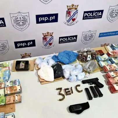 Vigilância a traficante do Porto desencadeia queda de rede de tráfico nacional