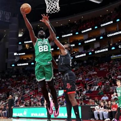 Neemias Queta atinge mil pontos na NBA e destaca-se na vitória sobre os Rockets