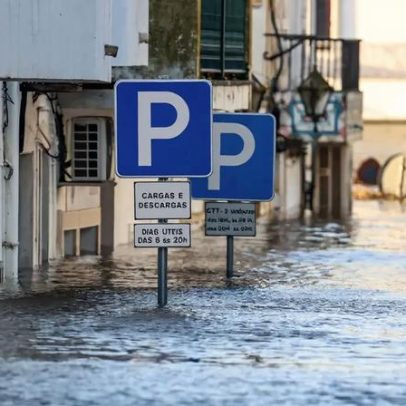 Cheias em Alcácer do Sal são as mais graves do país, segundo Marcelo