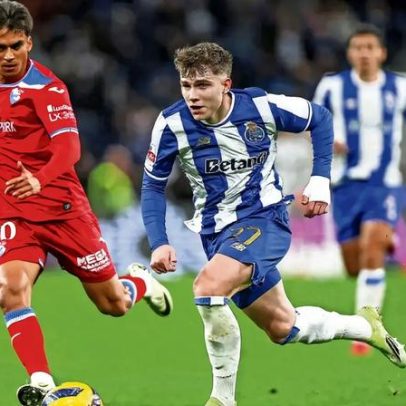 Oskar Pietuszewski fica fora da lista de reforços dos dragões para a UEFA