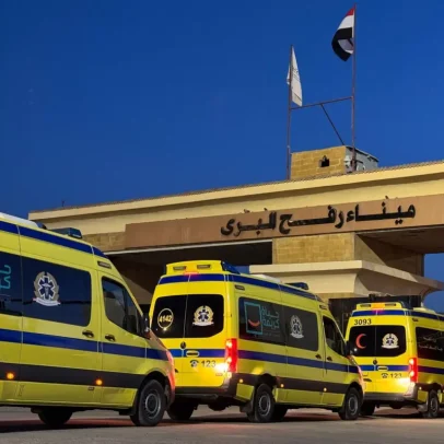 Fronteira de Rafah entre Gaza e Egito reaberta com condições