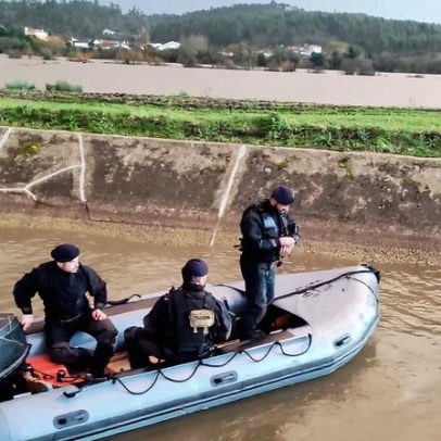 Marinha prepara 5 botes para atuar nas cheias do rio Sorraia
