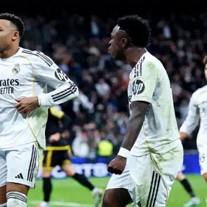 Penálti de Mbappé aos 90+10 dá vitória ao Real Madrid sobre o Rayo Vallecano