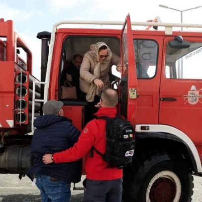 Condutora filmada a circular em contramão na A1, Aveiro