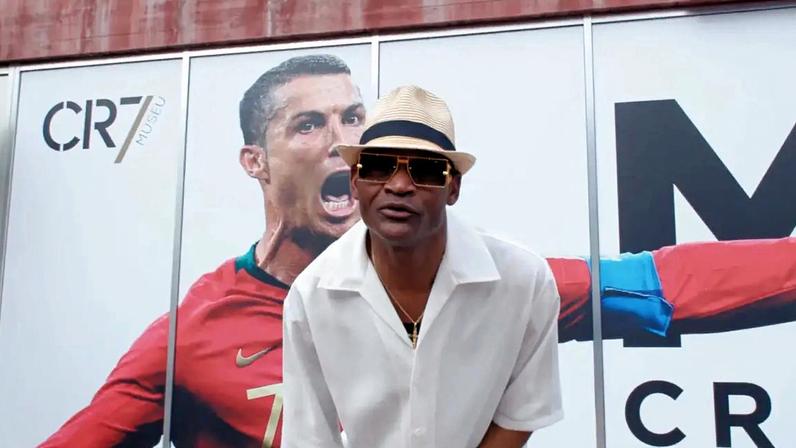 Imagem de contexto do artigo Pai de Rafael Leão lançou música sobre Cristiano Ronaldo: "Ele é único"