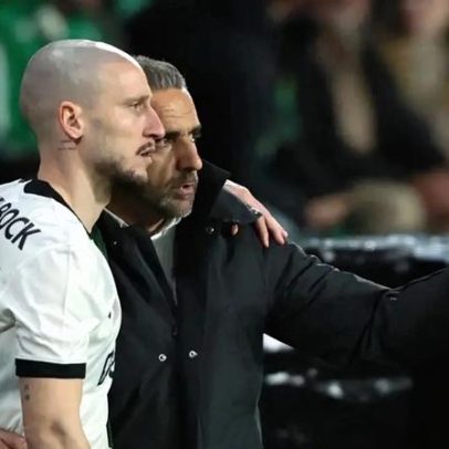 Rui Borges: a equipa relaxou após o 2-0