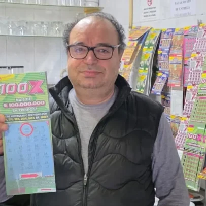 Raspadinha de 10 euros vale prémio de 10 mil a cliente de café em Esposende