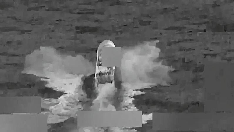 O ataque decorreu em águas situadas perto da costa da Colômbia