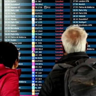 Direitos dos passageiros em voos atrasados ou cancelados por mau tempo