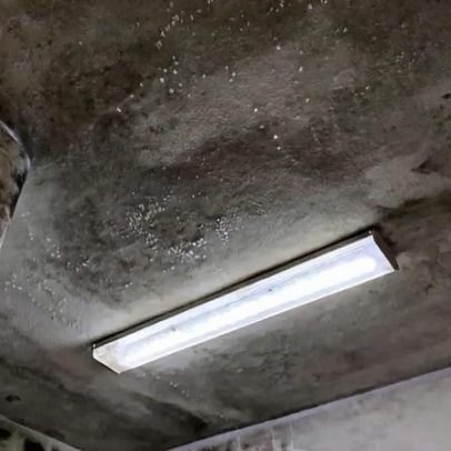 Chuva deixa quartel da GNR em Famalicão com condições adversas