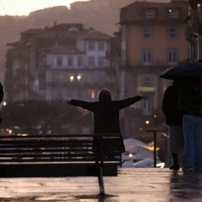 Portugal regista apenas seis dias sem chuva em dois meses