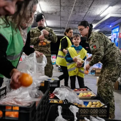 Menor de Salvador vai ao Estádio de Leiria buscar comida e fica voluntário