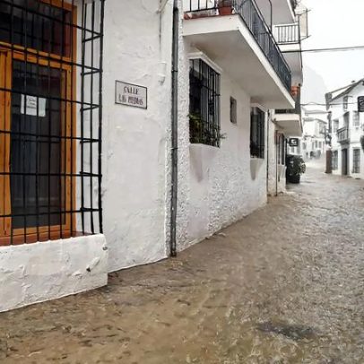 Leonardo encerra passagem pela Andaluzia com morte e 11 mil desalojados
