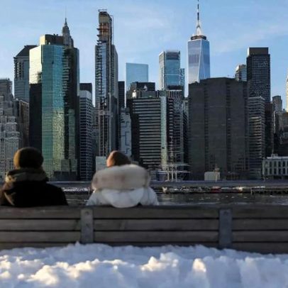 Nova Iorque pode alcançar recorde histórico de frio neste fim de semana