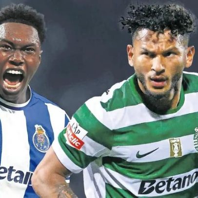 Samu e Luis Suárez, goleadores clássicos, prometem animar FC Porto-Sporting