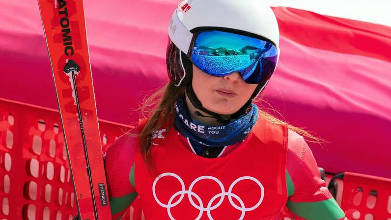 Os três portugueses vão participar nas provas de ski