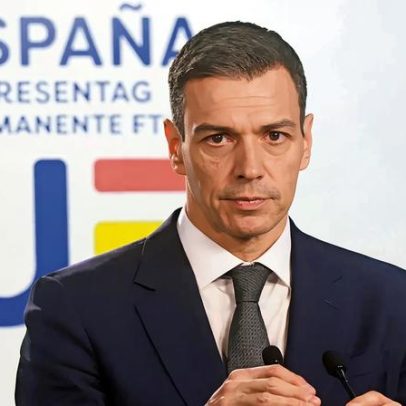 Magnatas das redes sociais em confronto público com Pedro Sánchez