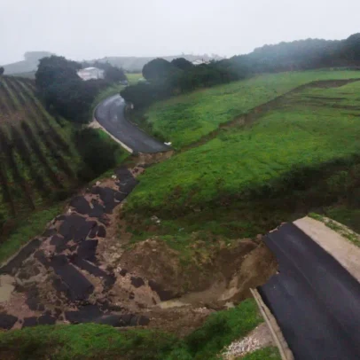 Casal continua desaparecido; milhares ainda sem eletricidade