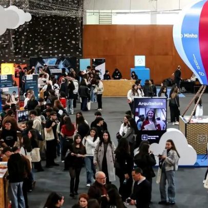 Universidade do Minho abre portas a futuros alunos e famílias