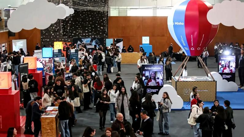 UPA apresenta a oferta educativa de todas as Escolas e Institutos da UMinho