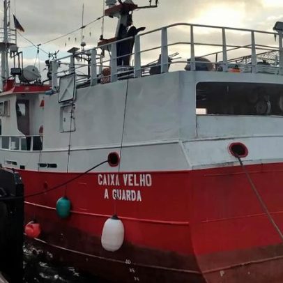 Marinha resgata oito tripulantes de embarcação nos Açores