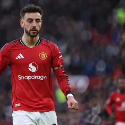 Bruno Fernandes marca na vitória do Manchester United sobre o Tottenham
