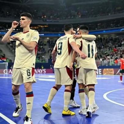 Portugal perde com a Espanha na final do Euro de futsal e falha o tricampeonato