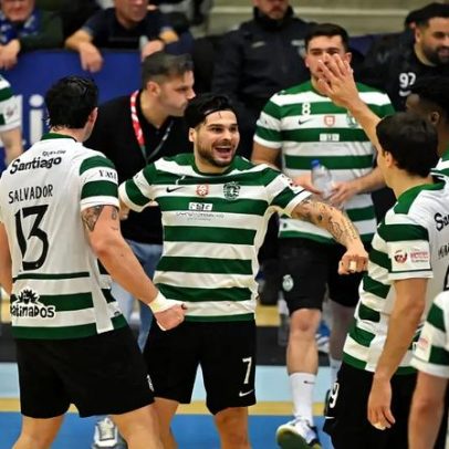 Sporting elimina FC Porto e avança aos quartos da Taça de Portugal de andebol