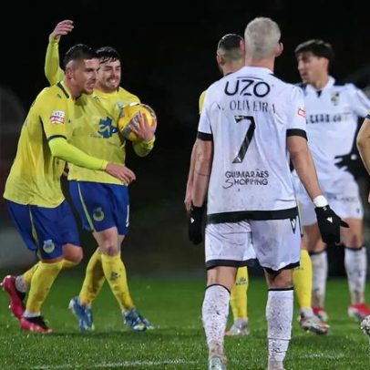Arouca supera V. Guimarães após reviravolta
