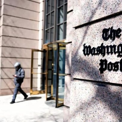 Washington Post anuncia saída do editor-executivo após cortes de pessoal