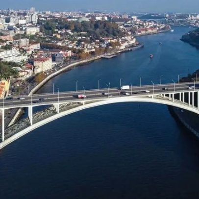 Ponte da Arrábida fica sem duas vias durante julho e agosto