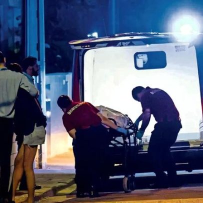 Homem filma ex-namorada com outro homem 20 minutos antes de a matar