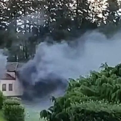 Incêndio em pavilhão destrói 12 carros de golfe na ilha de São Miguel