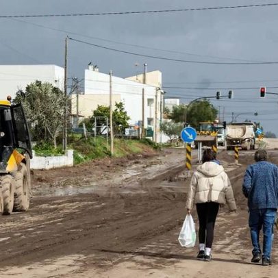 Queda parcial de habitação deixa cinco desalojadas em Coimbra
