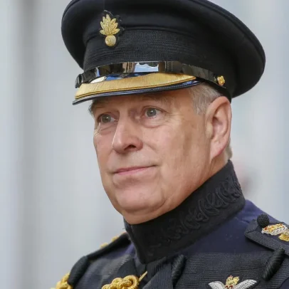 Ex-príncipe André enfrenta vida marcada por escândalos