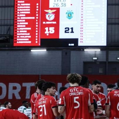 Benfica aponta acusações falsas e despropositadas no caso de andebol