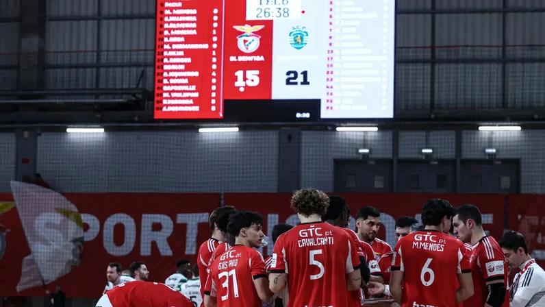 Águias consideram-se alheias ao acontecimento