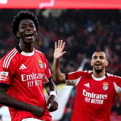 Anísio Cabral marca e Benfica vence Alverca na Luz