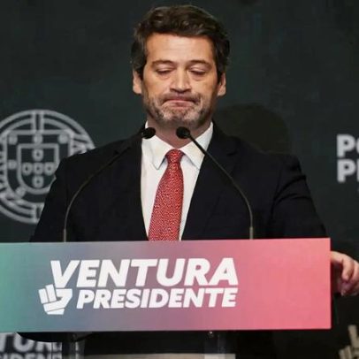 Ventura não atinge um terço dos votos, afirma liderar a Direita