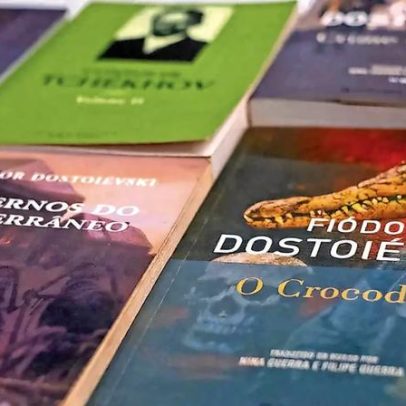 Casal dá nova vida aos clássicos russos