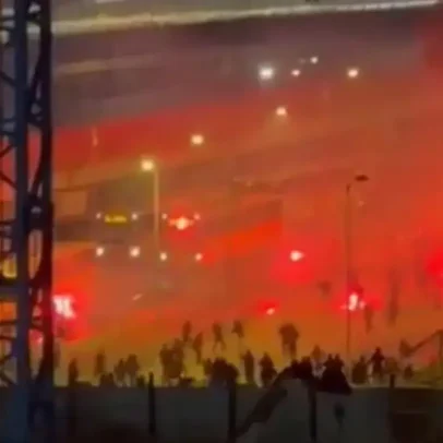 PSP nega falha de segurança em confrontos entre adeptos de Benfica e Sporting