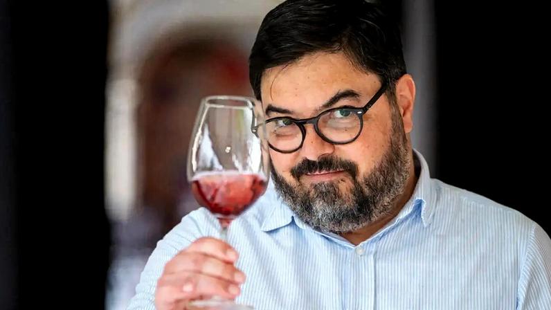 Luís Gradíssimo, o autor.